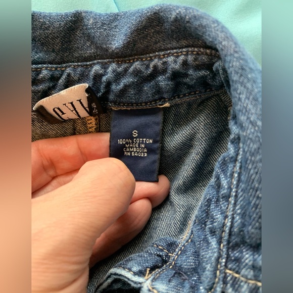 Vintage GAP jean dress Y2K size small - Picture 7 of 7